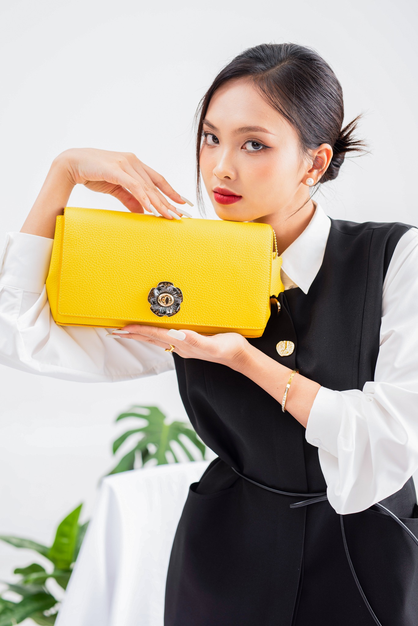 Túi da nữ IV372 Shoulder Bag 2 Túi da nữ IV372 Shoulder Bag - Ảnh 2
