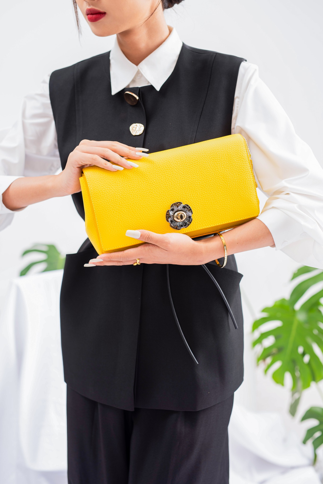 Túi da nữ IV372 Shoulder Bag 4 Túi da nữ IV372 Shoulder Bag - Ảnh 4