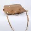 FIONA-379 Túi tote nữ da bò đa năng nâu - Ảnh 5