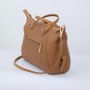 FIONA-379 Túi tote nữ da bò đa năng nâu - Ảnh 4
