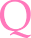 Q LETTER ICON 1