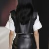 AD-002 Gilet da dê nữ 4 AD-002 Gilet da dê nữ - Ảnh 2