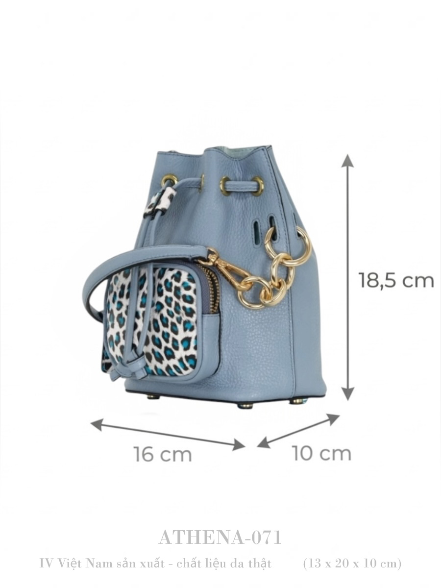 ATHENA-071 - Túi bucket thời trang 7 ATHENA-071 - Túi bucket thời trang - Ảnh 7