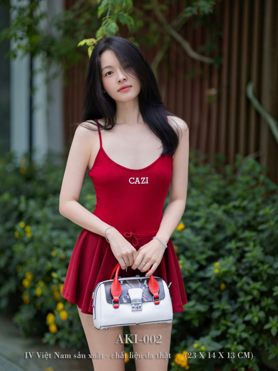 AKI-002 Túi thời trang da thật 2 AKI-002 Túi thời trang da thật - Ảnh 2