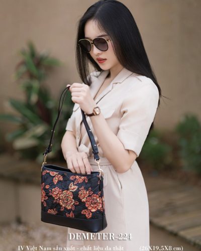 Alternative view of DEMETER-224 Túi Tote da thật