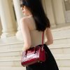 DEMETER-229 Túi đeo vai da dập vân cá sấu - Ảnh 2