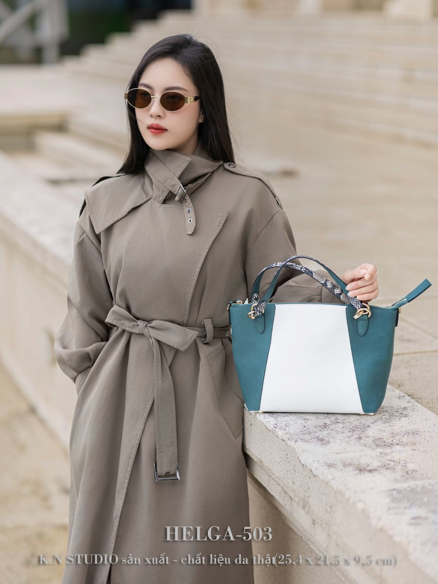 HELGA-503 Túi Tote Da Bò Cao Cấp 2 HELGA-503 Túi Tote Da Bò Cao Cấp - Ảnh 2
