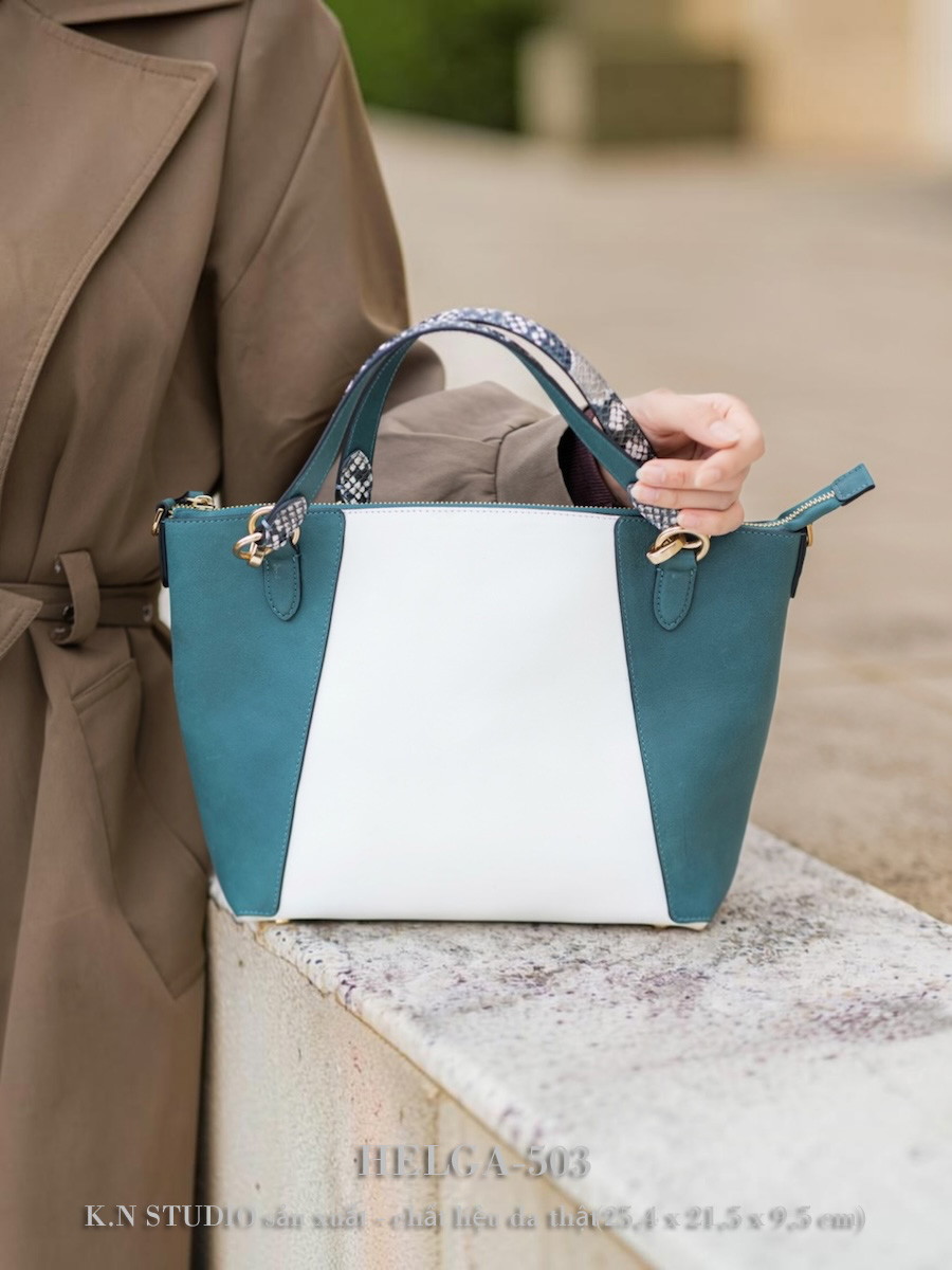 HELGA-503 Túi Tote Da Bò Cao Cấp 1 HELGA-503 Túi Tote Da Bò Cao Cấp