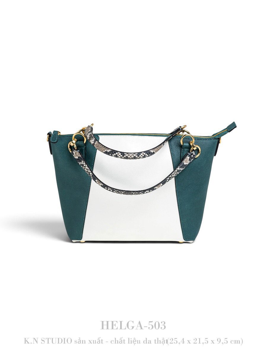 HELGA-503 Túi Tote Da Bò Cao Cấp 5 HELGA-503 Túi Tote Da Bò Cao Cấp - Ảnh 5