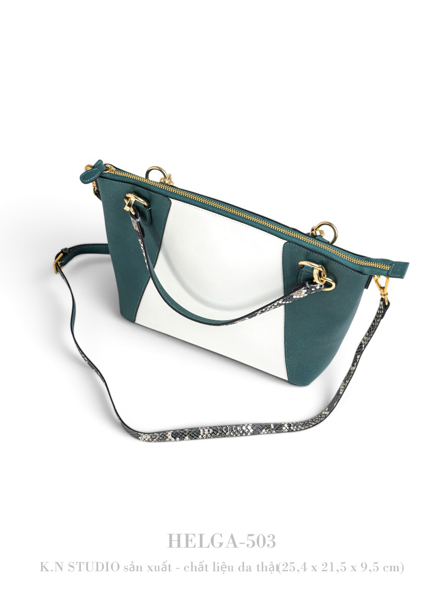 HELGA-503 Túi Tote Da Bò Cao Cấp 6 HELGA-503 Túi Tote Da Bò Cao Cấp - Ảnh 6