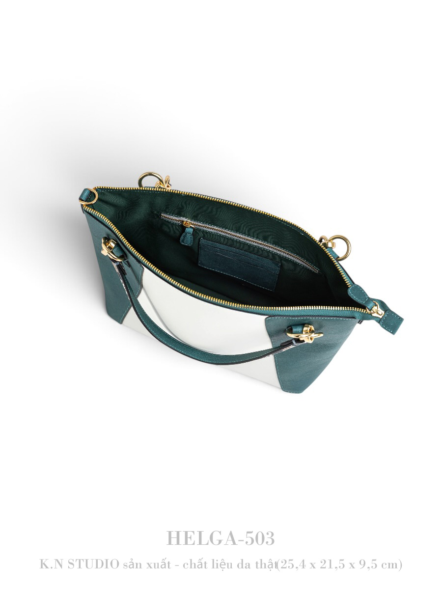 HELGA-503 Túi Tote Da Bò Cao Cấp 7 HELGA-503 Túi Tote Da Bò Cao Cấp - Ảnh 7