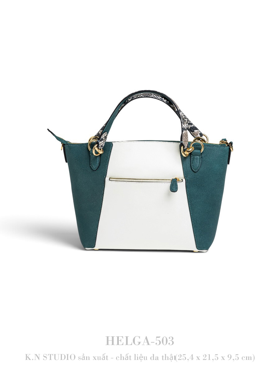 HELGA-503 Túi Tote Da Bò Cao Cấp 8 HELGA-503 Túi Tote Da Bò Cao Cấp - Ảnh 8