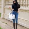 HELGA-615 Túi Tote Công Sở Da Bò Cao Cấp - Ảnh 2