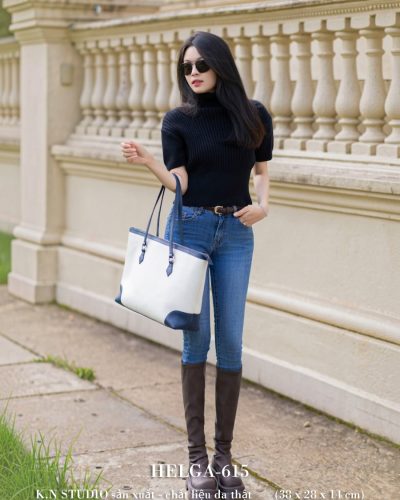 Trang Chủ 28 Alternative view of HELGA-615 Túi Tote Công Sở Da Bò Cao Cấp