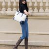 HELGA-615 Túi Tote Công Sở Da Bò Cao Cấp