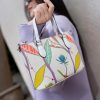 HELGA-502 HOA Túi Xách Da Bò Mini Tote 17 HELGA-502 HOA Túi Xách Da Bò Mini Tote - Ảnh 9