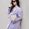 HELGA-502 HOA Túi Xách Da Bò Mini Tote