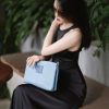 HERA-038 Túi Xách Đeo Vai Da Bò - Bao Thư Tối Giản 16 KN HERA 038 5