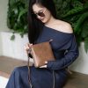 HONEY-041 Túi Đeo Vai Da Bò – Vẻ Đẹp Mộc Mạc 6 HONEY-041 Túi Đeo Vai Da Bò – Vẻ Đẹp Mộc Mạc - Ảnh 3