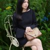 KISSY-404 Túi Đeo Vai- Cầm Tay– Điểm Nhấn Vân Cá Sấu Ánh Kim Tinh Tế & Đẳng Cấp 9 KN KISSY 404 5