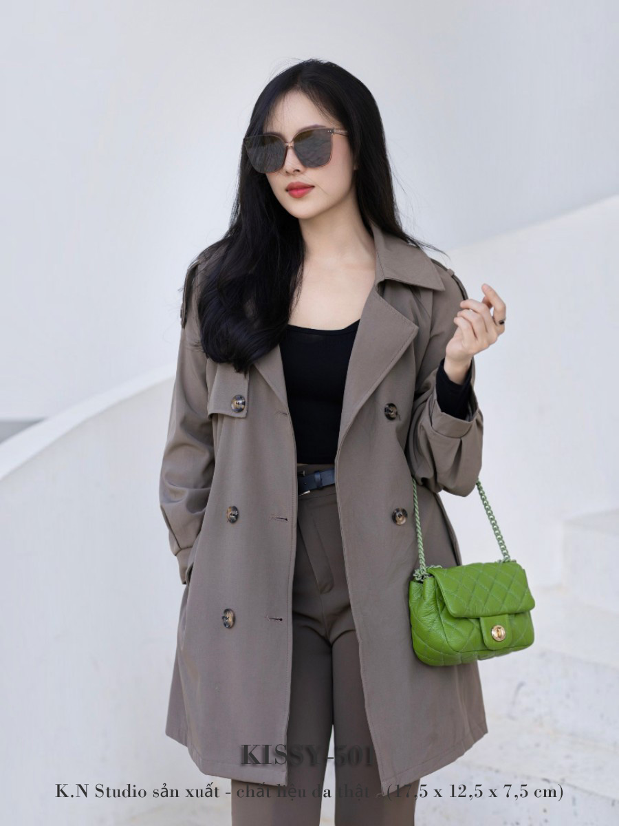 KISSY-501 Túi Xách Da Bò – Sắc Xanh Bơ Tươi 9 KISSY-501 Túi Xách Da Bò – Sắc Xanh Bơ Tươi - Ảnh 9