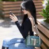 TERESA-709 Túi Đeo Vai Da Bò – Sắc Xanh Teal Cá Tính & Cấu Trúc Đa Ngăn Tiện Dụng 8 KN TERESA 709 4