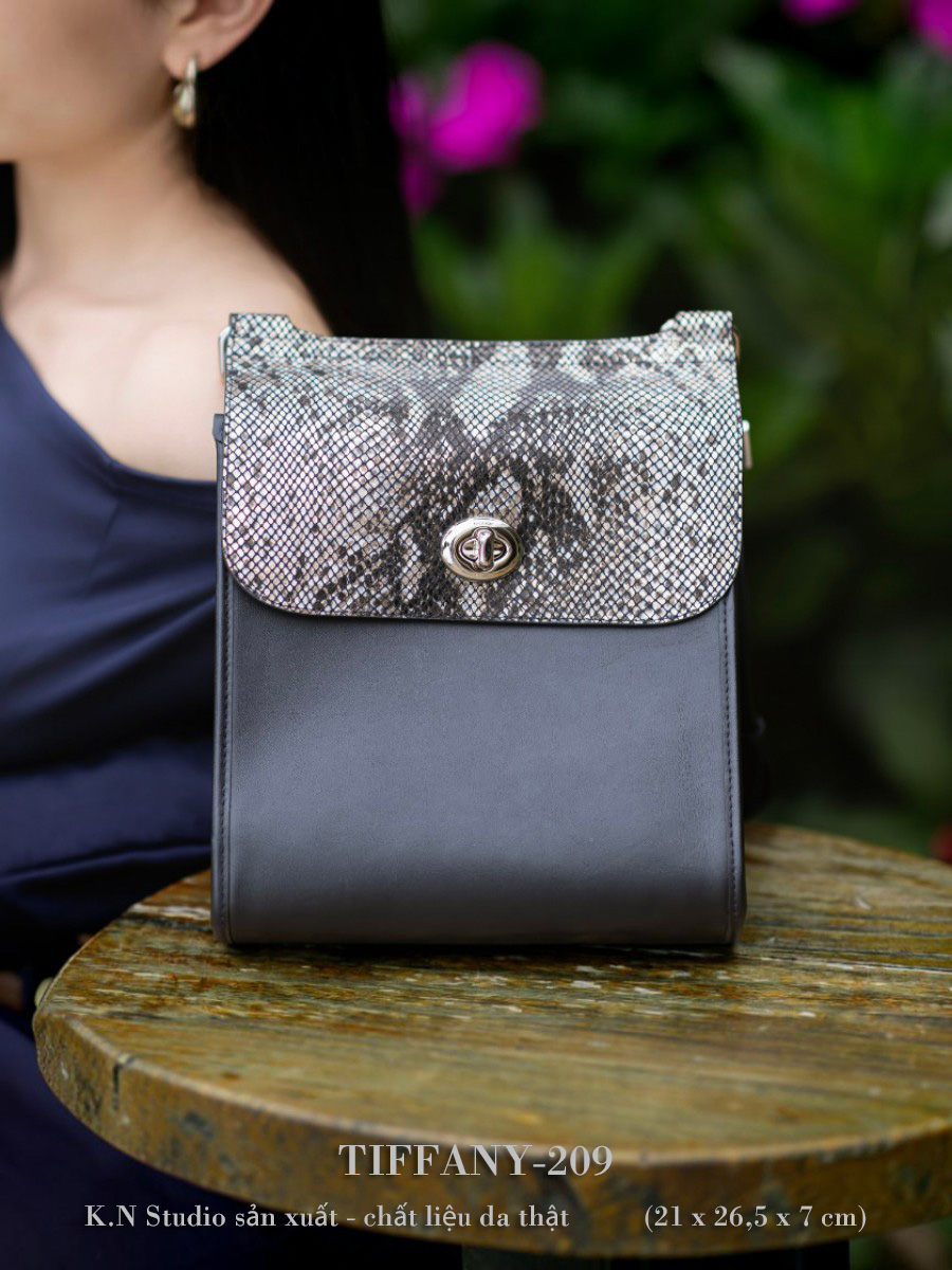TIFFANY-209 Túi Xách Da Bò Tinh Tế Tối Giản 1 TIFFANY-209 Túi Xách Da Bò Tinh Tế Tối Giản