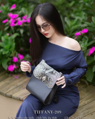 Alternative view of TIFFANY-209 Túi Xách Da Bò Tinh Tế Tối Giản