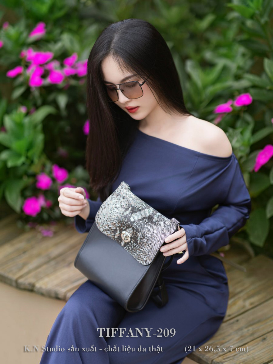 TIFFANY-209 Túi Xách Da Bò Tinh Tế Tối Giản 2 TIFFANY-209 Túi Xách Da Bò Tinh Tế Tối Giản - Ảnh 2