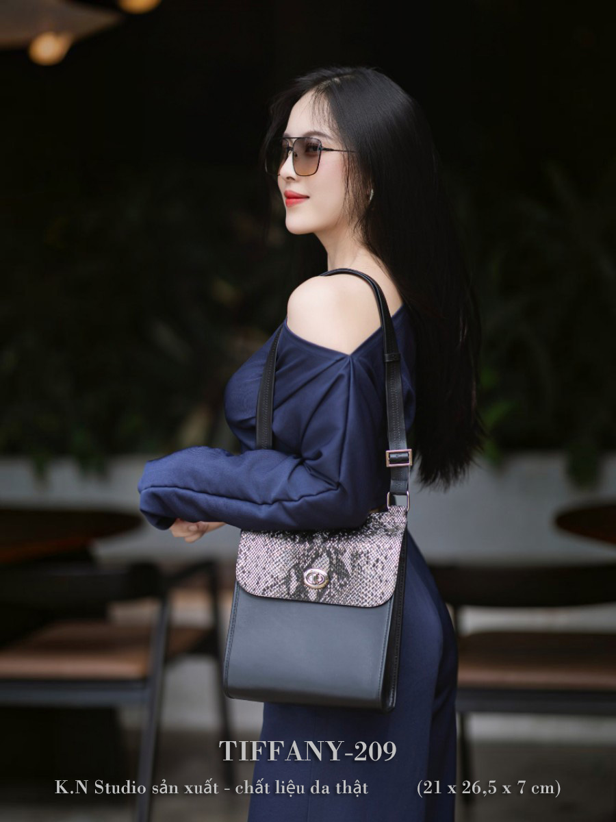 TIFFANY-209 Túi Xách Da Bò Tinh Tế Tối Giản 3 TIFFANY-209 Túi Xách Da Bò Tinh Tế Tối Giản - Ảnh 3