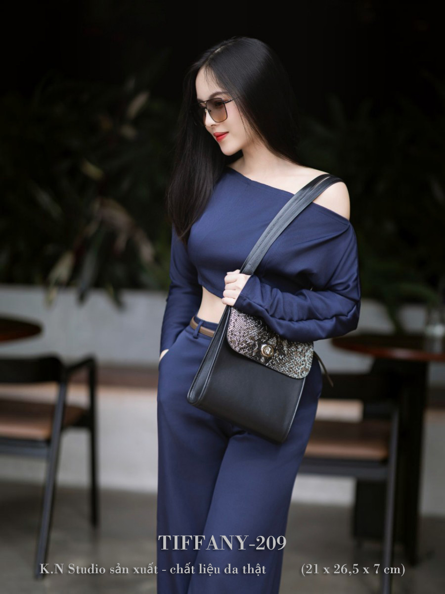 TIFFANY-209 Túi Xách Da Bò Tinh Tế Tối Giản 4 TIFFANY-209 Túi Xách Da Bò Tinh Tế Tối Giản - Ảnh 4