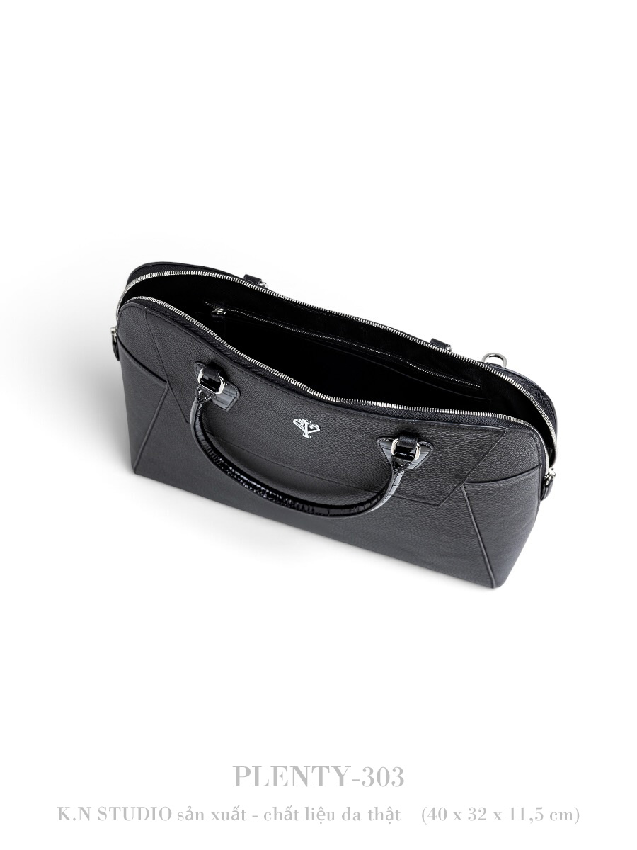 PLENTY-303 Túi Laptop Da Bò Công Sở Cỡ Lớn 8 PLENTY-303 Túi Laptop Da Bò Công Sở Cỡ Lớn - Ảnh 8