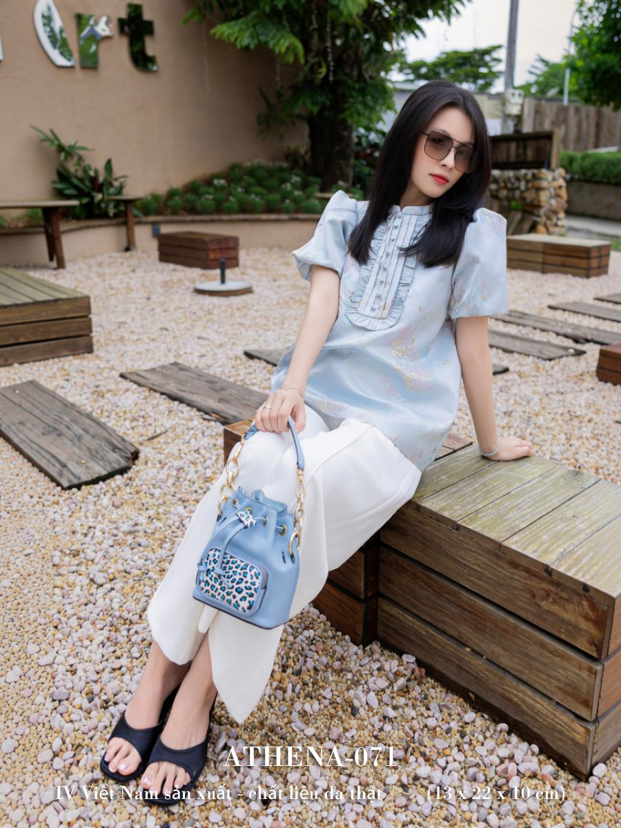 ATHENA-071 - Túi bucket thời trang 12 ATHENA-071 - Túi bucket thời trang - Ảnh 12