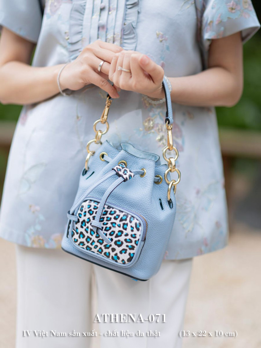 ATHENA-071 - Túi bucket thời trang 13 ATHENA-071 - Túi bucket thời trang - Ảnh 13