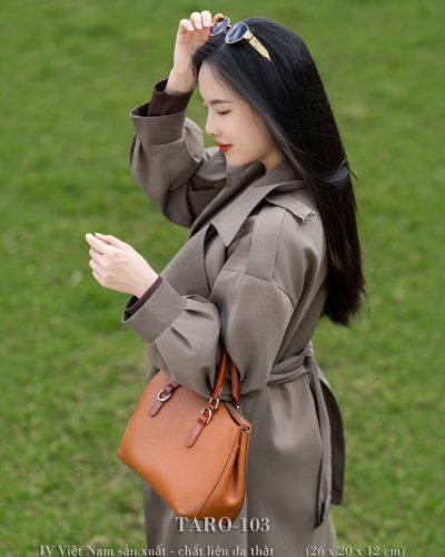 TARO-103 Túi Xách Nữ Da Bò Cao Cấp