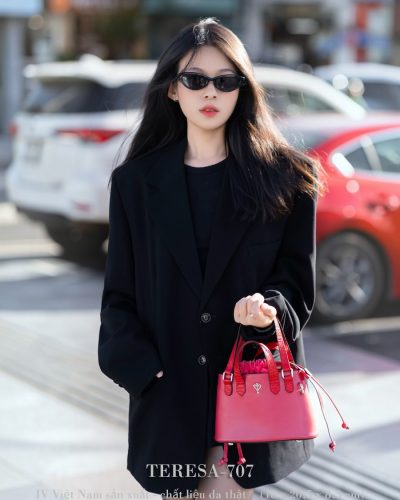 TERESA-707 Túi Xách Nữ Da Thật