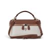 TIFFANY-105 Túi Xách Da Bò  – Kiểu Dáng Vanity Cổ Điển - Ảnh 6