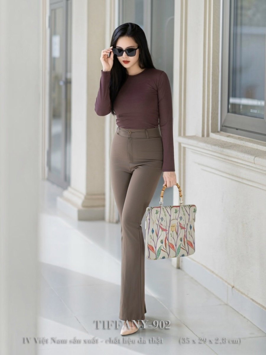 TIFFANY-902 Túi Công Sở Da Bò – Làn Gió Nghệ Thuật Thanh Lịch Cho Quý Cô Hiện Đại 6 TIFFANY-902 Túi Công Sở Da Bò – Làn Gió Nghệ Thuật Thanh Lịch Cho Quý Cô Hiện Đại - Ảnh 6