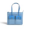 TIFFANY-903-Túi Tote Da Bò Thật Công Sở - Ảnh 3