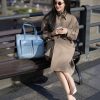 TIFFANY-903-Túi Tote Da Bò Thật Công Sở - Ảnh 5