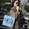 TIFFANY-903-Túi Tote Da Bò Thật Công Sở