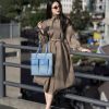 TIFFANY-903-Túi Tote Da Bò Thật Công Sở - Ảnh 8